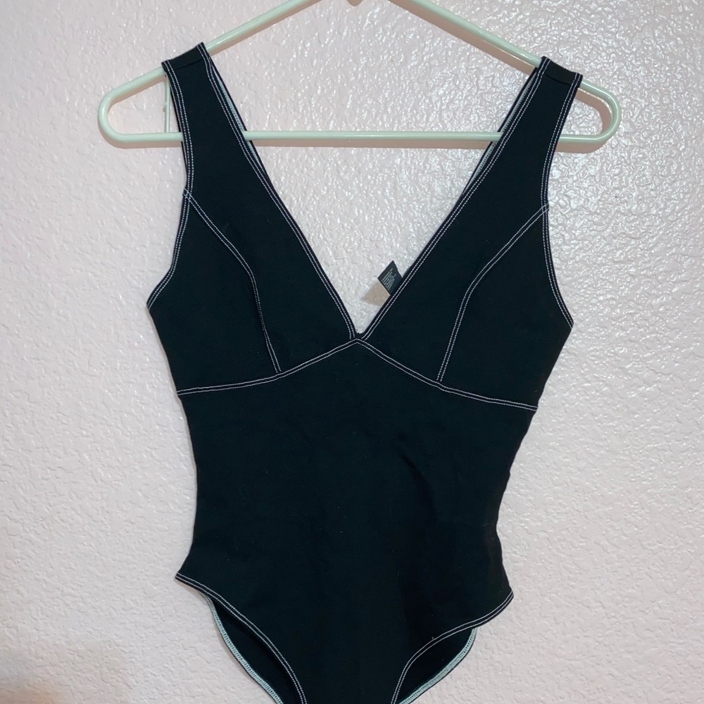 Black bodysuit